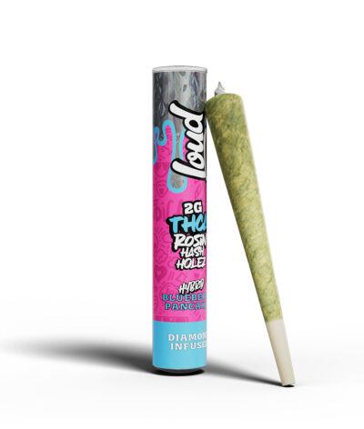 Loud THC-A Rosin Hash Holez | 2g