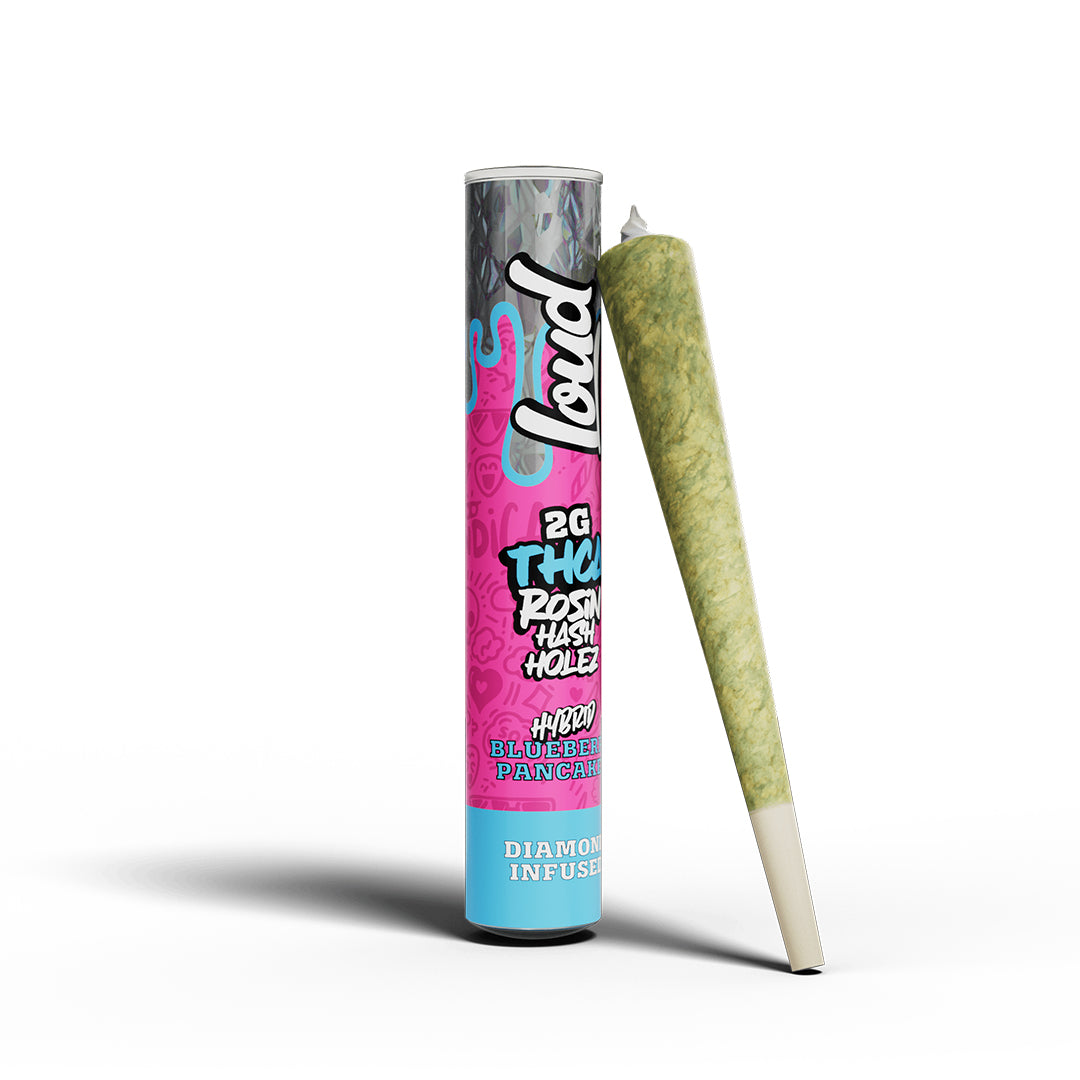 Loud THC-A Rosin Hash Holez | 2g