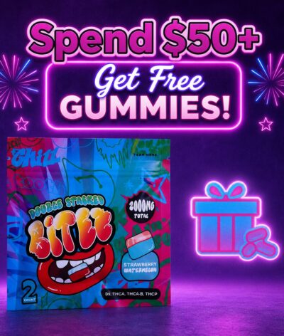 FREE Double Stacked Gummies — July 4th Bonus Gift (Spend $50+)