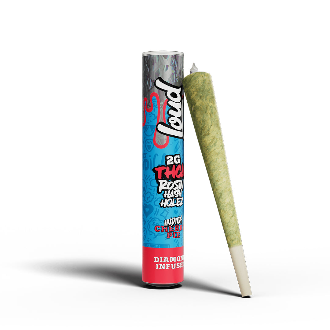 Loud THC-A Rosin Hash Holez | 2g - Image 2