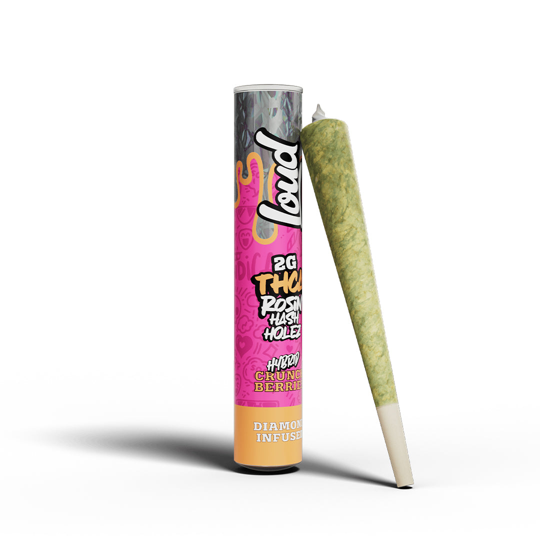 Loud THC-A Rosin Hash Holez | 2g - Image 3