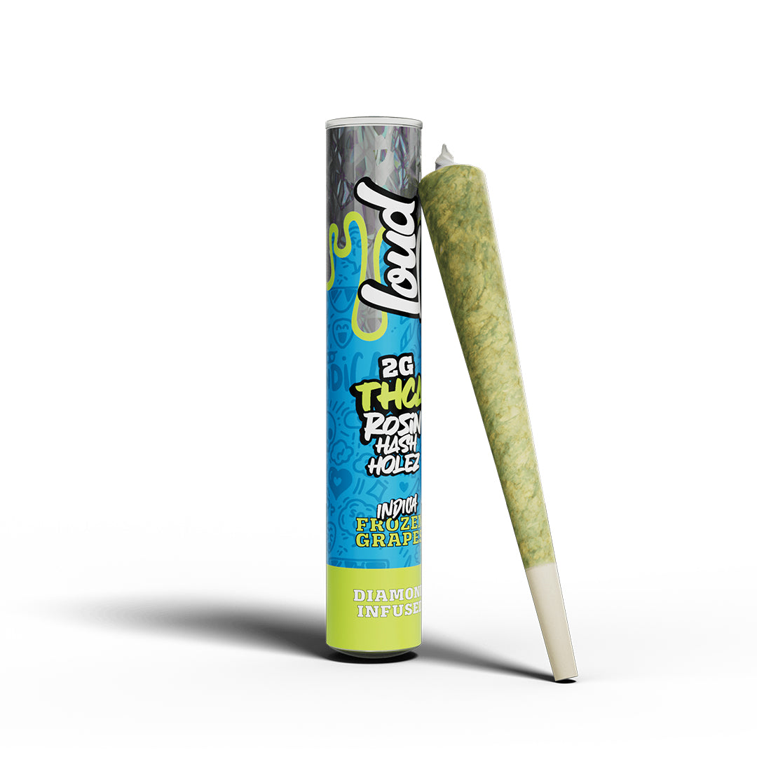 Loud THC-A Rosin Hash Holez | 2g - Image 4