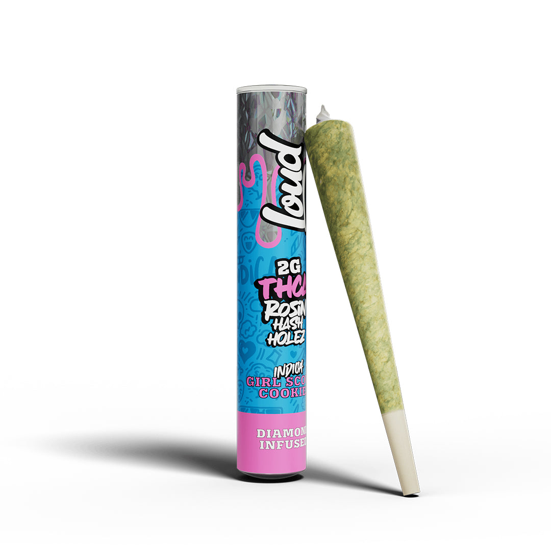Loud THC-A Rosin Hash Holez | 2g - Image 5