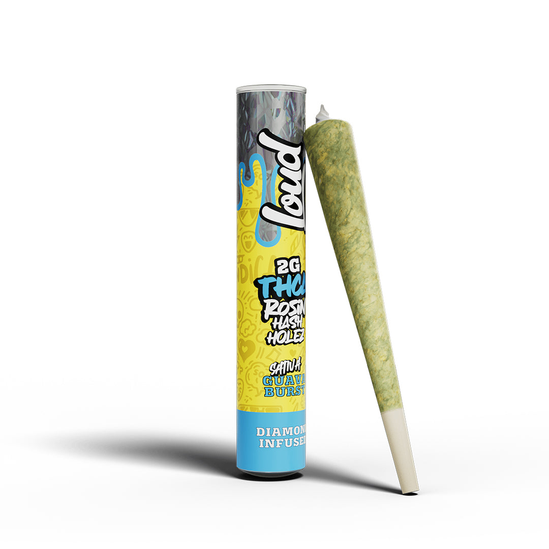 Loud THC-A Rosin Hash Holez | 2g - Image 7