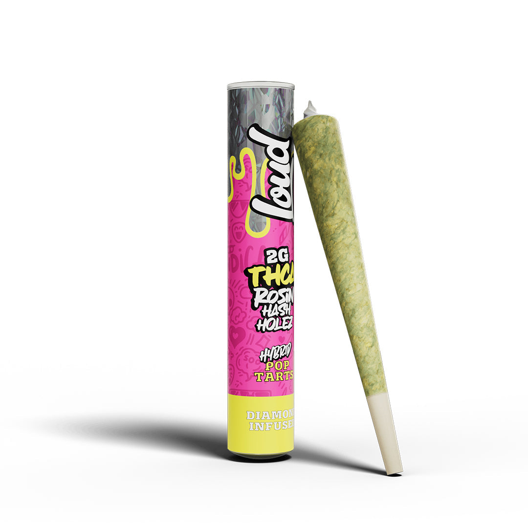 Loud THC-A Rosin Hash Holez | 2g - Image 8