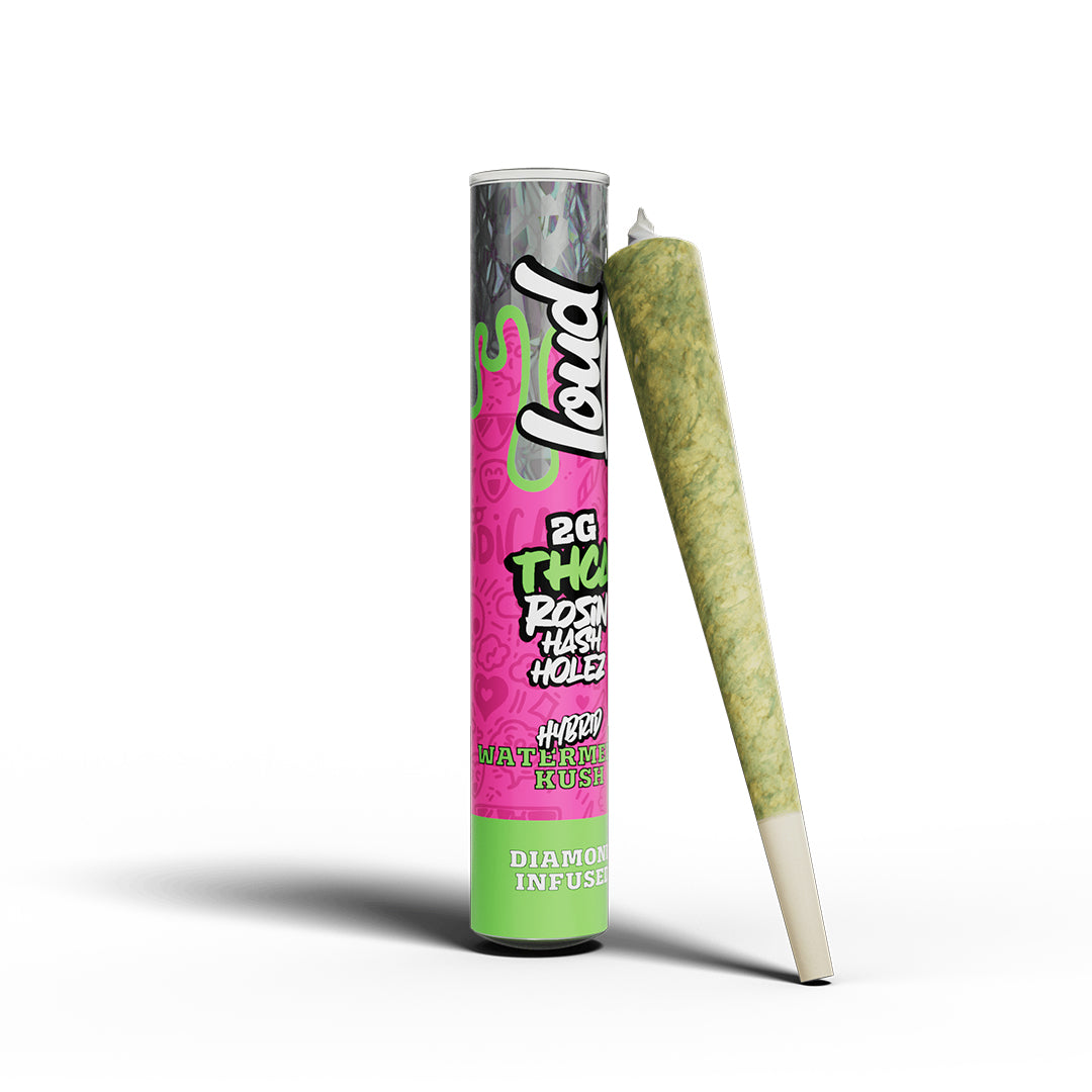 Loud THC-A Rosin Hash Holez | 2g - Image 6