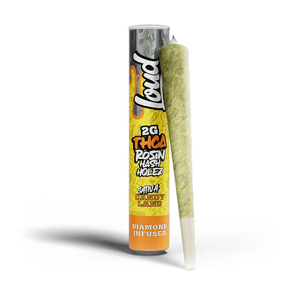 Loud THC-A Rosin Hash Holez | 2g - Image 9