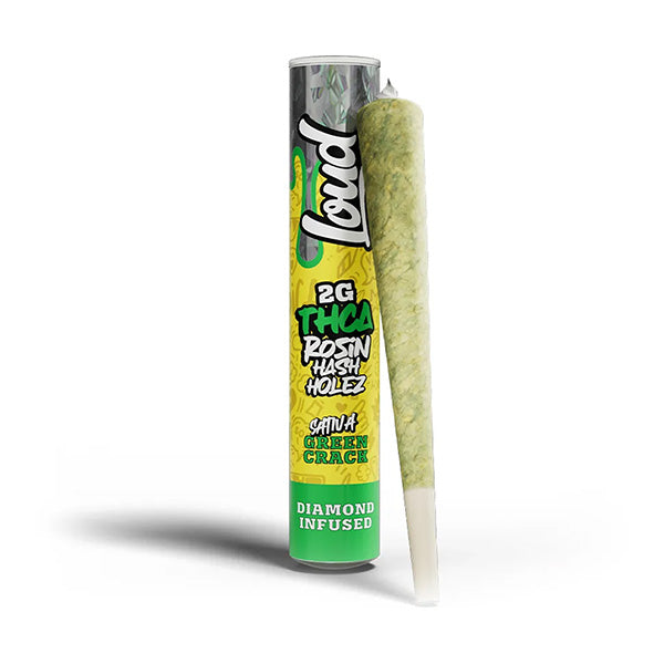 Loud THC-A Rosin Hash Holez | 2g - Image 11