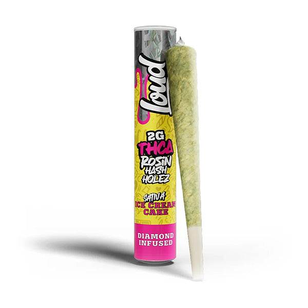 Loud THC-A Rosin Hash Holez | 2g - Image 10