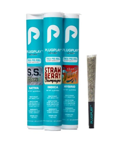 PLUGPLAY THCA Preroll 1G