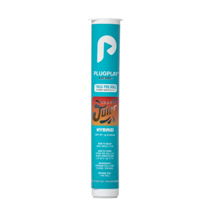 PLUGPLAY THCA Preroll 1G - Image 4